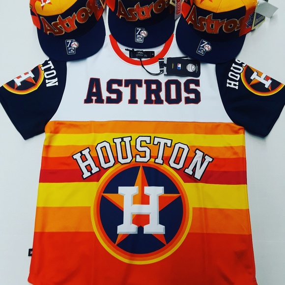 retro astros jersey